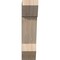 Ekena Millwork Traditional Slat Smooth Bracket, Douglas Fir, 5 1/2"W x 18"D x 22"H BKT06X18X22TRA06SDF - alternate 4